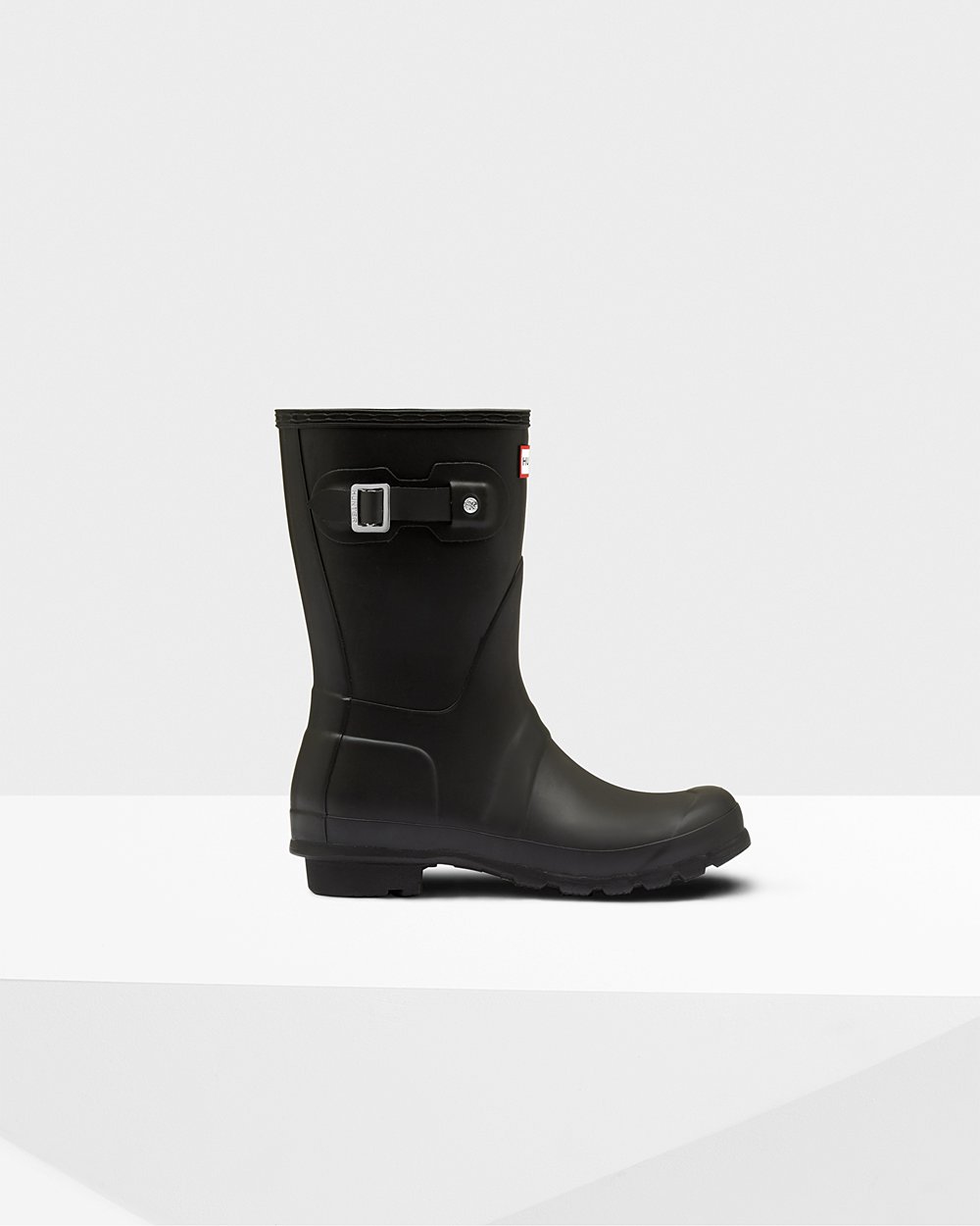 Botas De Cortas Original Hunter Mujer - Negros - 571304MCL